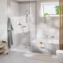 Однорычажный смеситель для ванны Grohe Cubeo 1018130000