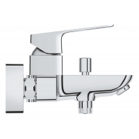 Одноважільний змішувач для ванни Grohe Cubeo 1018130000