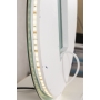 Дзеркало Aqua Rodos  кругле Делла R-line D-60, з LED підсвічуванням АР000051816 (Сірий)