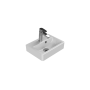 Тумба консольная AQUA RODOS Акцент с умывальником Mini 37 см (консольная) АР000040132 (Белый)