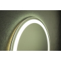 Зеркало Aqua Rodos круглое Омега R-line D-95 с LED подсветкой АР000051819 (Серый)