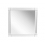 Зеркало Aqua Rodos Роял белый цвет 100 см патина серебро АР000000799