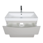 Тумба консольна AQUA RODOS Америна 75 см з умивальником "Deep", АР000134992 (Кашемир)