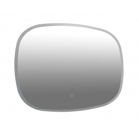 Зеркало AQUA RODOS "Callisto" 90x70 см sensor с LED подсветкой, АР000102687
