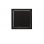 Зеркало AQUA RODOS Беатриче 80 патина хром, АР000000924 (Чёрный)