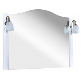 Зеркало AQUA RODOS Классик 100 см без подсветки, АР000001082 (Белый)