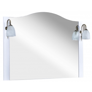 Зеркало AQUA RODOS Классик 100 см без подсветки, АР000001082 (Белый)