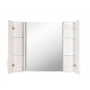 Зеркало AQUA RODOS Родорс 100 с пеналом без подсветки, АР000001173 (Белый)