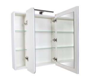 Зеркальный шкафчик AQUA RODOS Рома 70 см, АР000001187 (Белый)