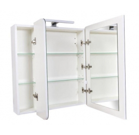 Зеркальный шкафчик AQUA RODOS Рома 85 см, АР000001188 (Белый)