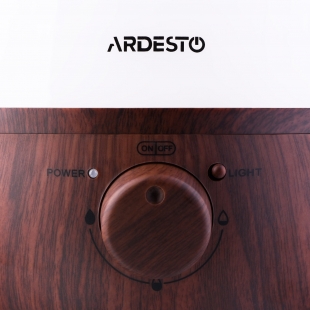 Ультразвуковий зволожувач повітря Ardesto USHBFX1-2300-DARK-WOOD