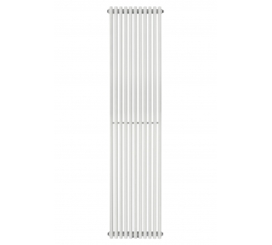 Вертикальний радіатор Betatherm  Praktikum 2, H-1800 мм, L-425 мм PV 2180/11 9016M 99