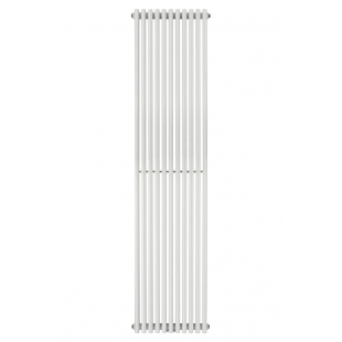 Вертикальний радіатор Betatherm  Praktikum 2, H-1800 мм, L-425 мм PV 2180/11 9016M 99