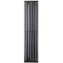 Вертикальний радіатор Betatherm  PS Style H-1800 мм, L-405 мм PS 1180/11 9005M 99