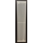 Вертикальный радиатор Quantum H-1800 мм, L-405 мм Betatherm BQ 1180/10 9016M 99