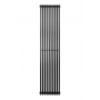 Вертикальный радиатор Praktikum 1, H-1800 мм, L-387 мм Betatherm PV 1180/10 9005M 99