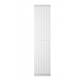 Вертикальный радиатор Betatherm Praktikum 1, H-1800 мм, L-387 мм PV 1180/10 9016M 99 