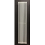 Вертикальний радіатор Betatherm  Praktikum 1, H-1800 мм, L-387 мм PV 1180/10 9016M 99 
