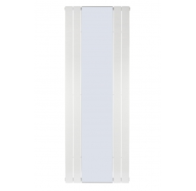 Вертикальный радиатор Betatherm Mirror H-1800 мм, L-609 мм, с зеркалом LE 1118/08 9016 99