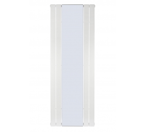 Вертикальный радиатор Betatherm Mirror H-1800 мм, L-609 мм, с зеркалом LE 1118/08 9016 99