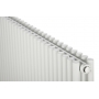 Дизайнерский горизонтальный радиатор Betatherm Praktikum 2 H-500 мм, L-1223 мм PV 2050/32 9016M 88