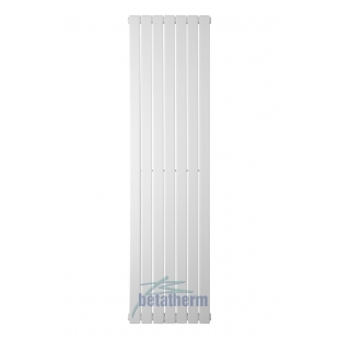Вертикальний радіатор Betatherm Blende 2 H-1600 мм, L-394 мм B2V 2160/07 9016M 99