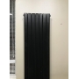 Вертикальный радиатор Betatherm Blende 2 H-1600 мм, L-394 мм B2V 2160/07 9005M 99