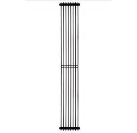 Вертикальний радіатор Betatherm Metrum 2 H-1800 мм, L-255 мм
