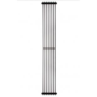 Вертикальный радиатор Betatherm Metrum 2 H-1800 мм, L-255 мм BM6 2180-30/08 9005M 66