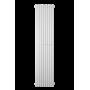 Вертикальний радіатор Betatherm Praktikum 2 H-1600 мм, L-349 мм PV 2160/09 9016M 99
