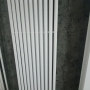 Вертикальный радиатор Betatherm Praktikum 2, H-2000 мм, L-539 мм PV 2200/14 9016M 99