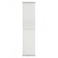 Вертикальний радіатор Betatherm  Praktikum 2, H-1800 мм, L-425 мм PV 2180/11 9016M 99