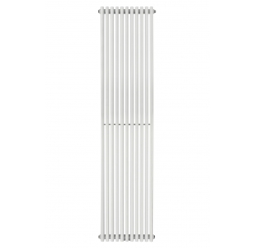 Вертикальний радіатор Betatherm  Praktikum 2, H-1800 мм, L-425 мм PV 2180/11 9016M 99