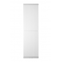 Вертикальний радіатор Betatherm  Praktikum 1 H-2000 мм, L-501 мм PV 1200/13 9016M 99