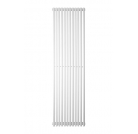 Вертикальний радіатор Betatherm  Praktikum 1 H-2000 мм, L-501 мм PV 1200/13 9016M 99