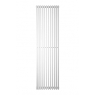 Вертикальний радіатор Betatherm  Praktikum 1 H-2000 мм, L-501 мм PV 1200/13 9016M 99
