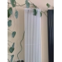 Вертикальний радіатор Betatherm  Praktikum 1 H-2000 мм, L-501 мм PV 1200/13 9016M 99