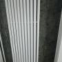 Вертикальний радіатор Betatherm  Praktikum 1 H-2000 мм, L-501 мм PV 1200/13 9016M 99