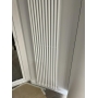 Вертикальний радіатор Betatherm  Praktikum 1 H-2000 мм, L-501 мм PV 1200/13 9016M 99