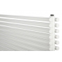 Вертикальный радиатор Betatherm  Praktikum 2 H-425 мм, L-1200 мм PH 2120/11 9016M 34