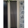 Вертикальний радіатор Betatherm Praktikum 1 H-2000 мм, L-501 мм  PV 1200/13 9005M 99