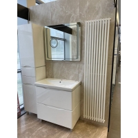 Вертикальный радиатор Quantum H-1800 мм, L-405 мм Betatherm BQ 1180/10 9016M 99