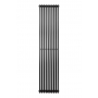Вертикальний радіатор Praktikum 1, H-1800 мм, L-387 мм Betatherm PV 1180/10 9005M 99