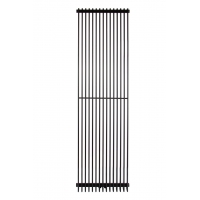 Вертикальний радіатор Betatherm Metrum 1 H-1800 мм, L-465 мм BM6 1180-30/15 9005M 99
