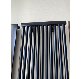 Вертикальний трубчастий радіатор Betatherm PS Style 1 H-1800 мм, L-441 мм з бічним підключенням PS 1180/12 9005M 34
