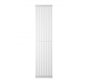 Вертикальний радіатор Betatherm  Praktikum 1, H-1800 мм, L-387 мм PV 1180/10 9016M 99 