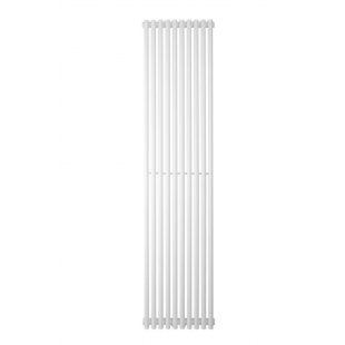 Вертикальний радіатор Betatherm  Praktikum 1, H-1800 мм, L-387 мм PV 1180/10 9016M 99 