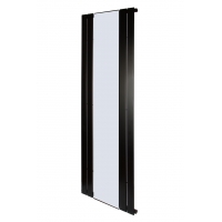 Вертикальний радіатор Betatherm Mirror H-1800 мм, L-609 мм, з дзеркалом LE 1118/08 9005M 99