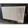 Дизайнерський горизонтальний радіатор Betatherm Quantum 2 H-500 L-1005 BQ 2050/25 9016M 88