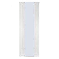Вертикальний радіатор Betatherm Mirror H-1800 мм, L-609 мм, з дзеркалом LE 1118/08 9016 99